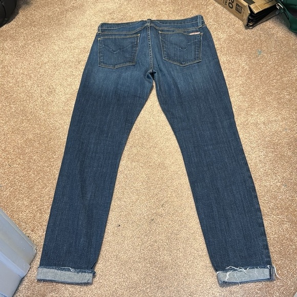 Hudson jeans Krista ankle s.skinny w/raw hem size 29 - Picture 4 of 8